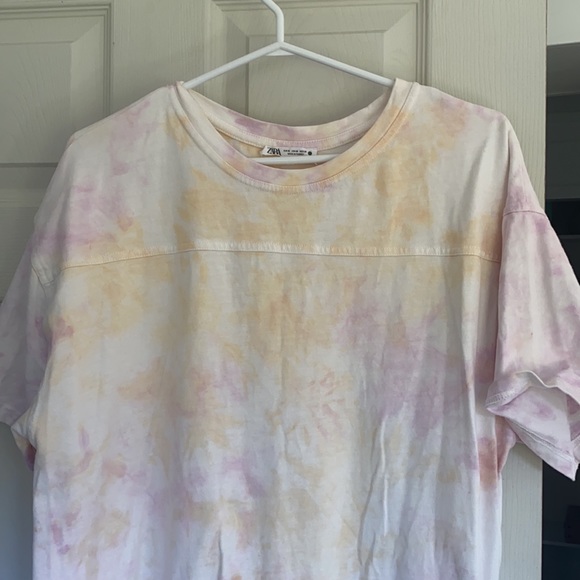 Oversized Zara Tye Dye Tshirt - Picture 2 of 2